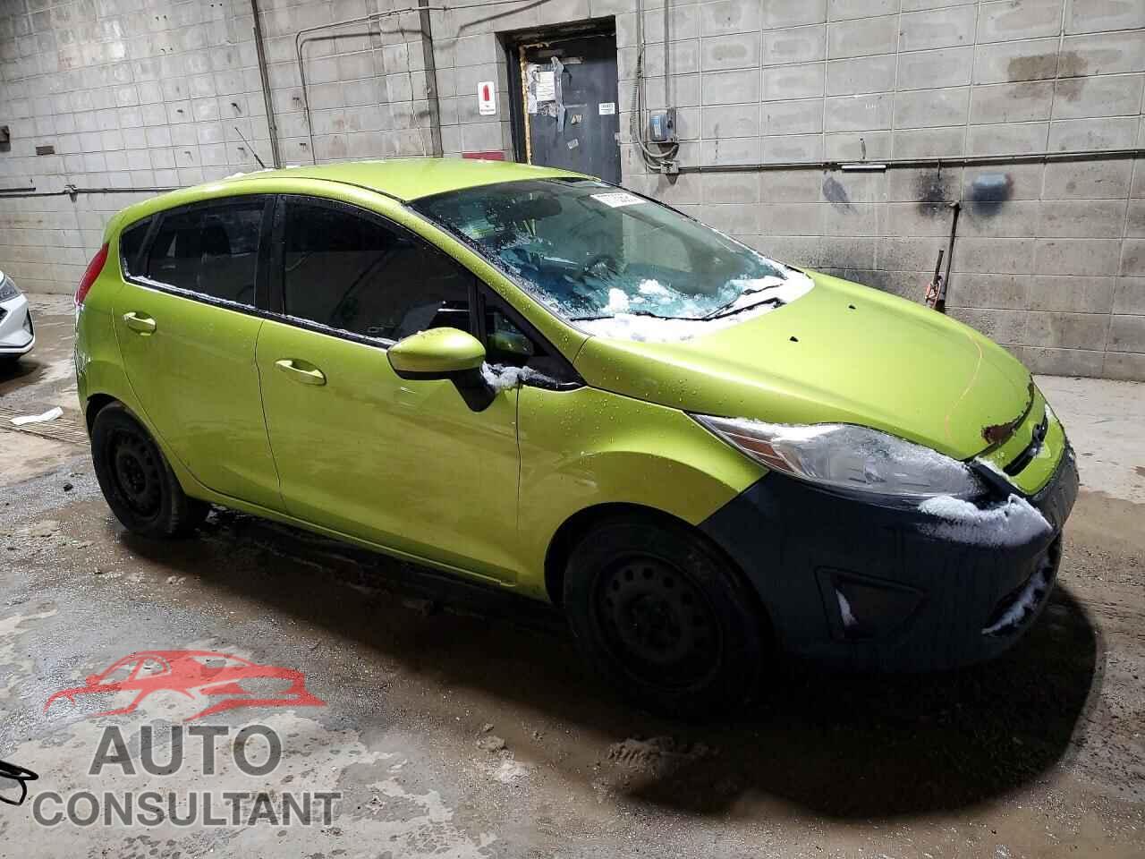FORD FIESTA 2012 - 3FADP4EJ4CM123717