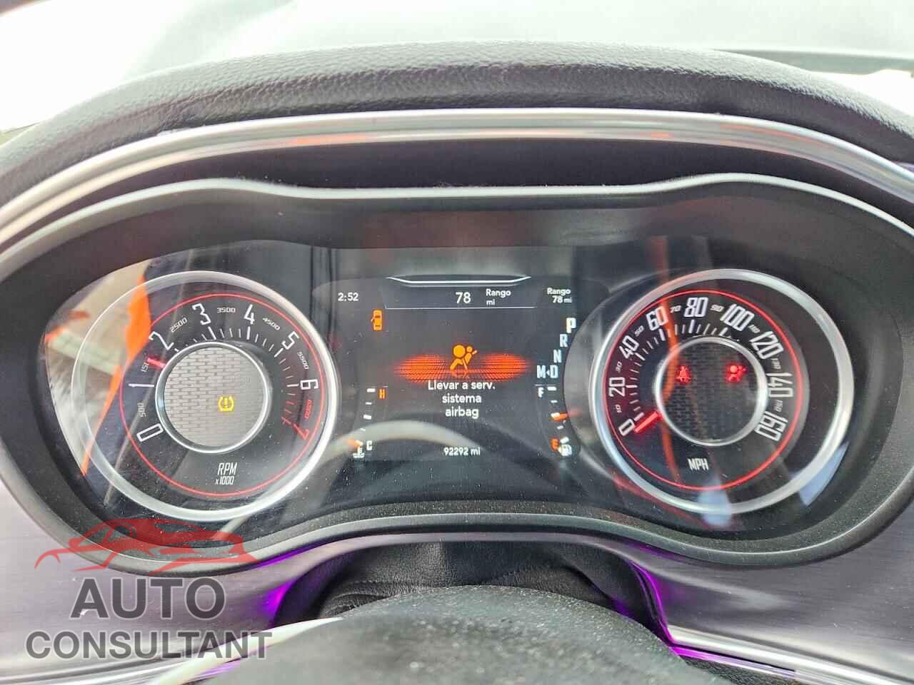 DODGE CHALLENGER 2016 - 2C3CDZAG4GH184676