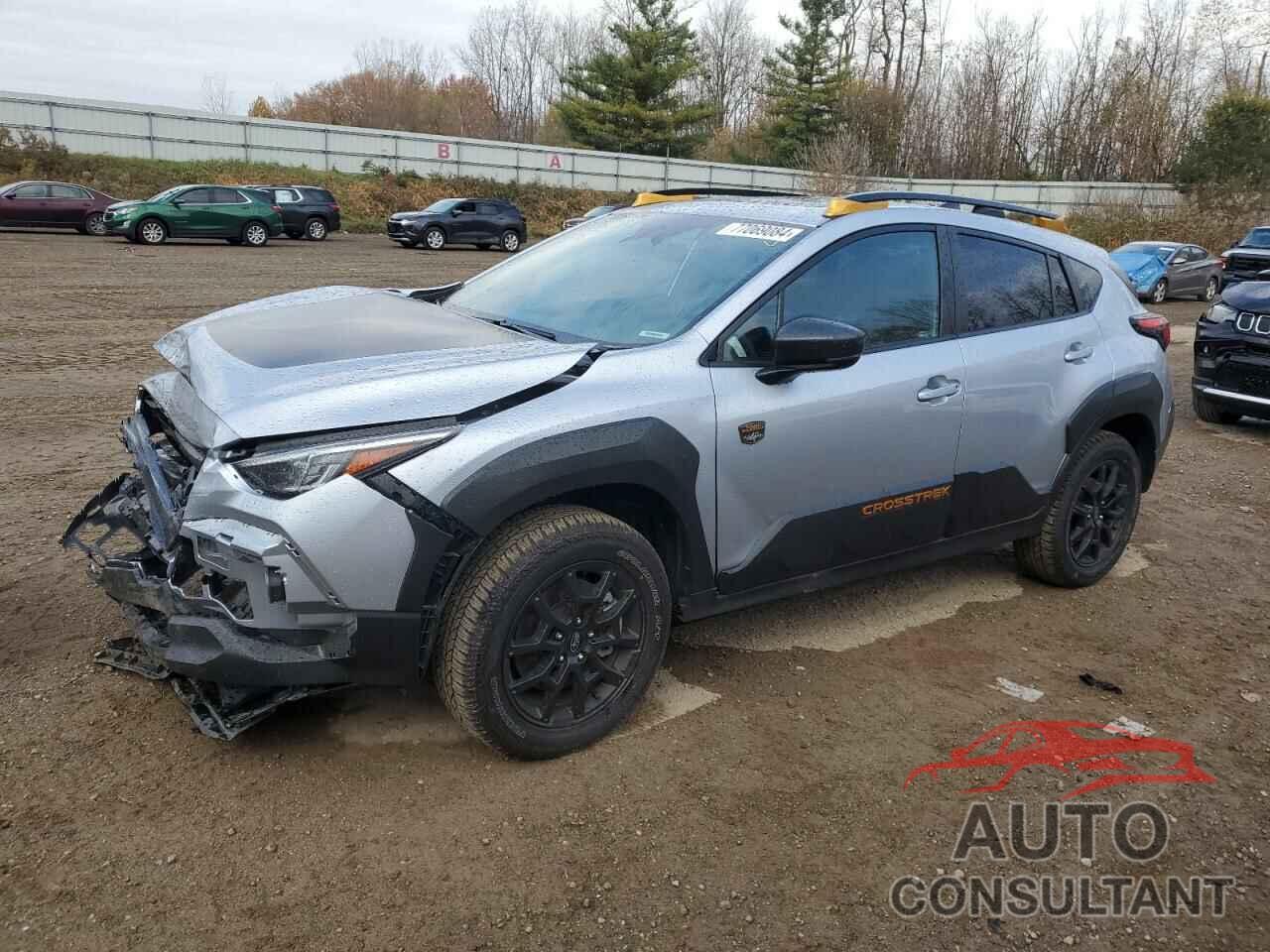 SUBARU CROSSTREK 2024 - 4S4GUHU62R3780106