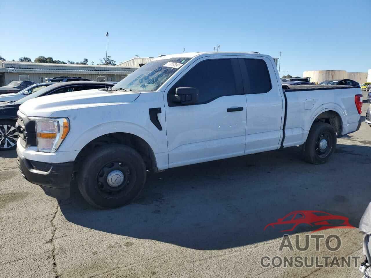 FORD F-150 2021 - 1FTEX1CB7MKD69985