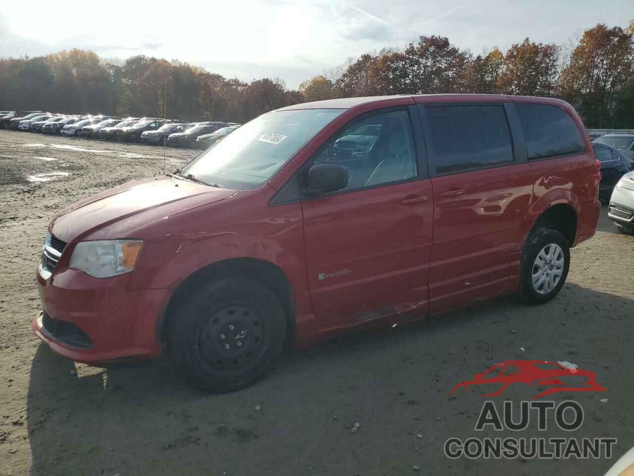 DODGE CARAVAN 2015 - 2C4RDGBG0FR533530