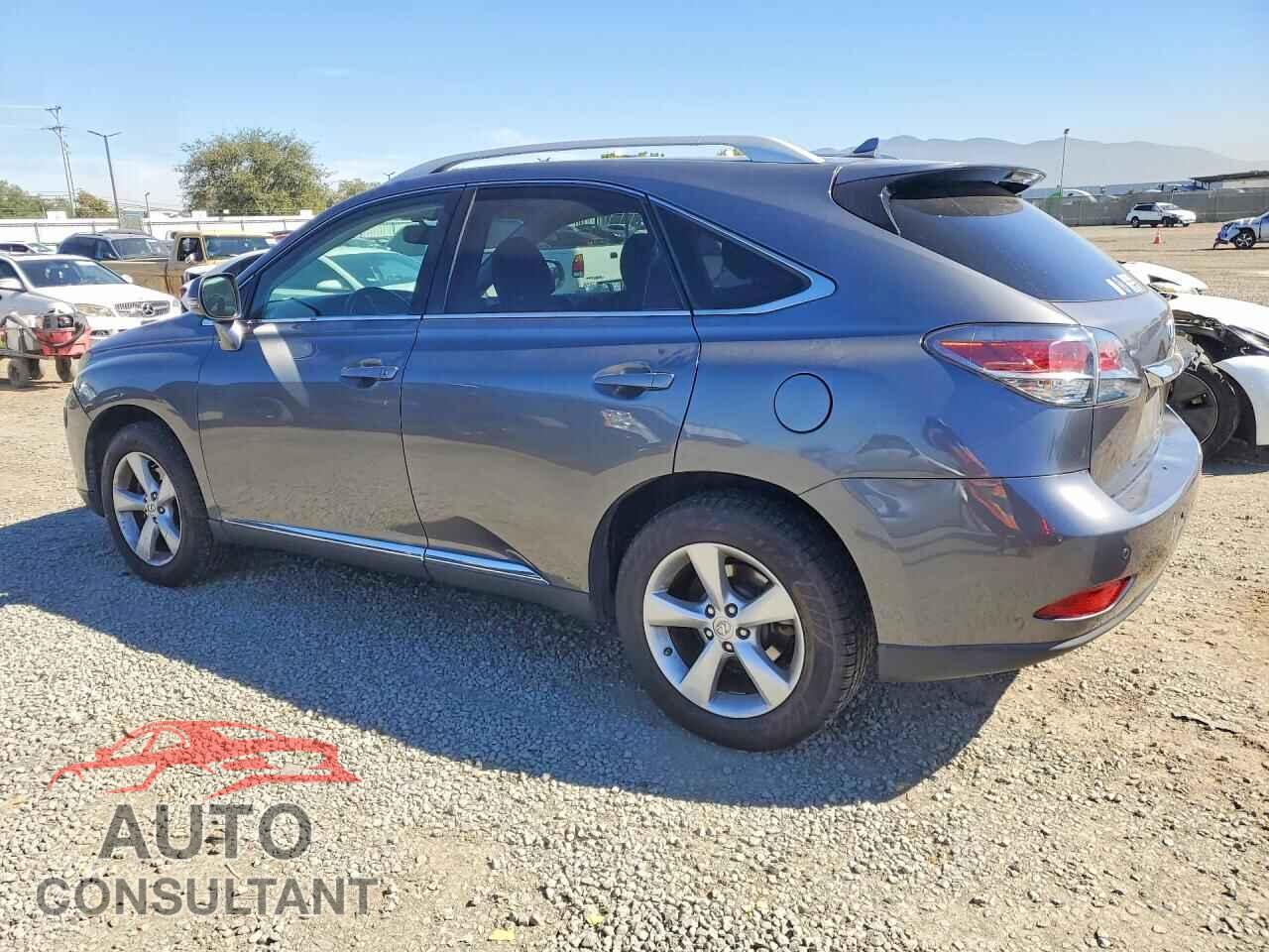 LEXUS RX350 2013 - 2T2BK1BA7DC181779