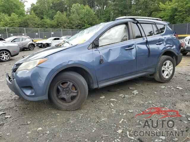 TOYOTA RAV4 2014 - JTMBFREV4ED061626