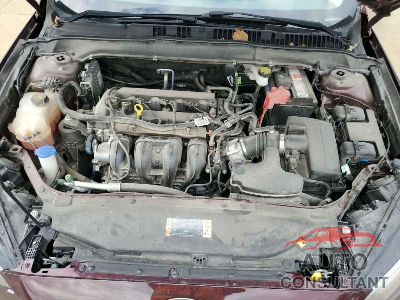 FORD FUSION 2018 - 3FA6P0H77JR166109