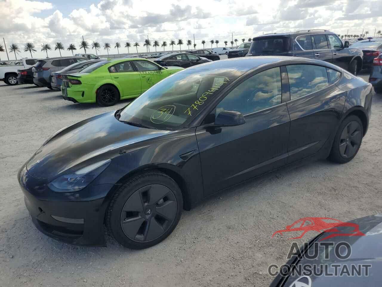 TESLA MODEL 3 2023 - 5YJ3E1EA7PF437642