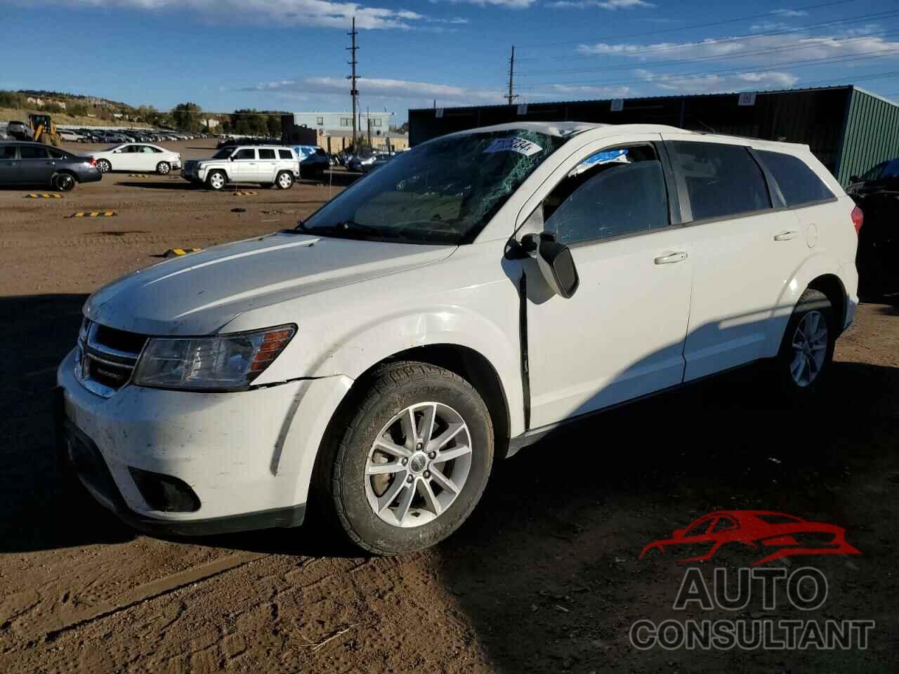 DODGE JOURNEY 2014 - 3C4PDDBG2ET109400