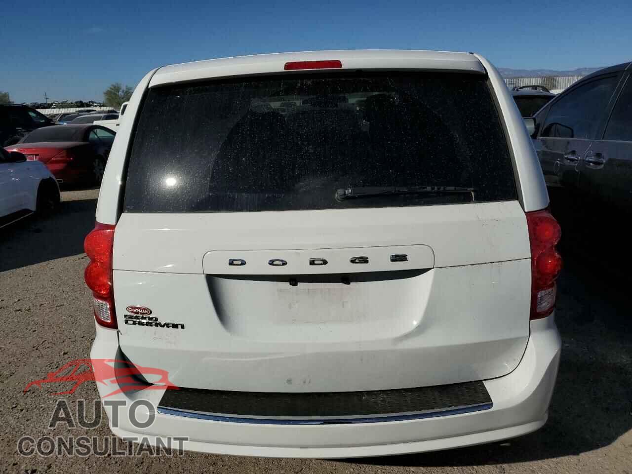 DODGE CARAVAN 2015 - 2C4RDGBG5FR531384