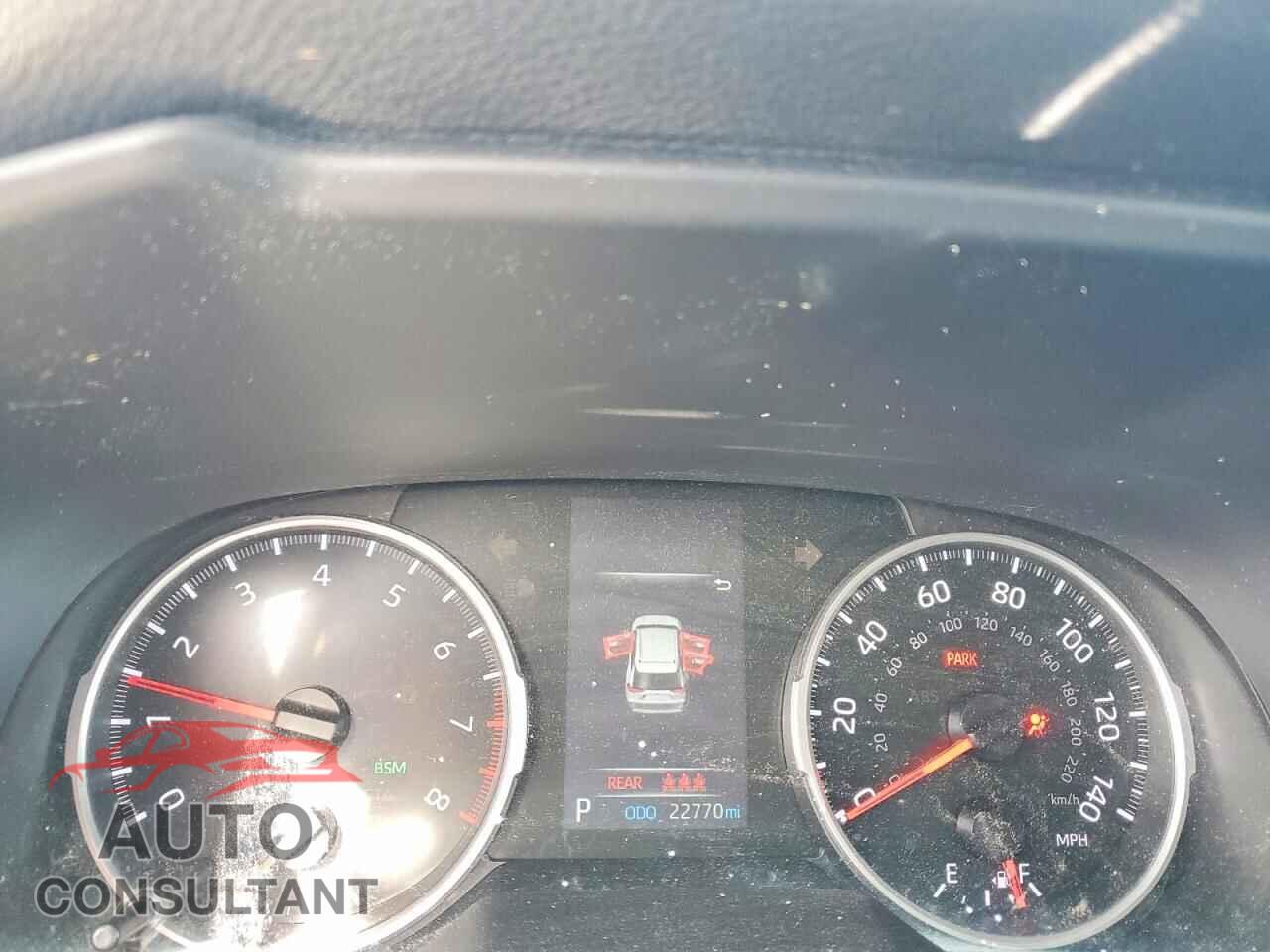 TOYOTA RAV4 2022 - 2T3A1RFV7NC317142