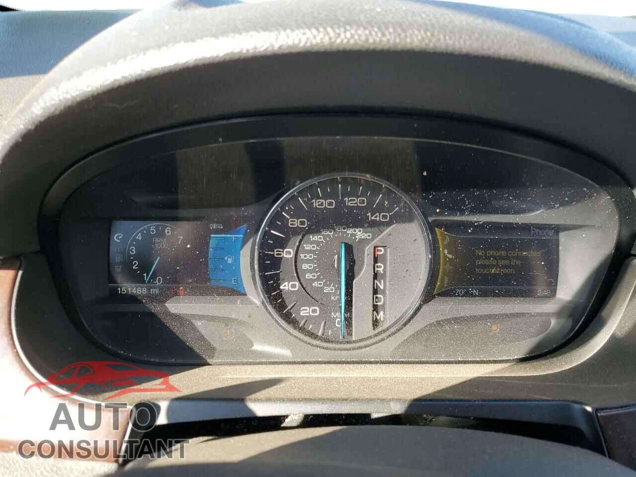 FORD EDGE 2012 - 2FMDK4KC8CBA65719
