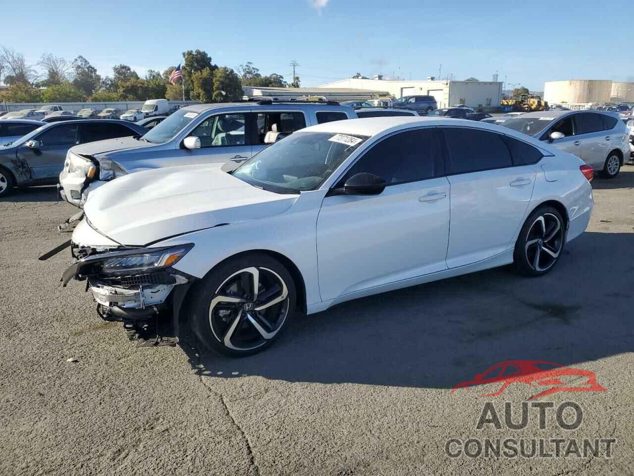 HONDA ACCORD 2022 - 1HGCV1F33NA119119