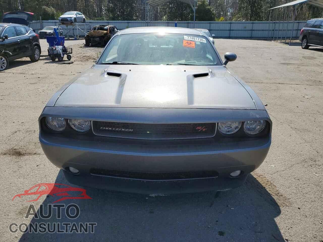 DODGE CHALLENGER 2012 - 2C3CDYBT7CH148089