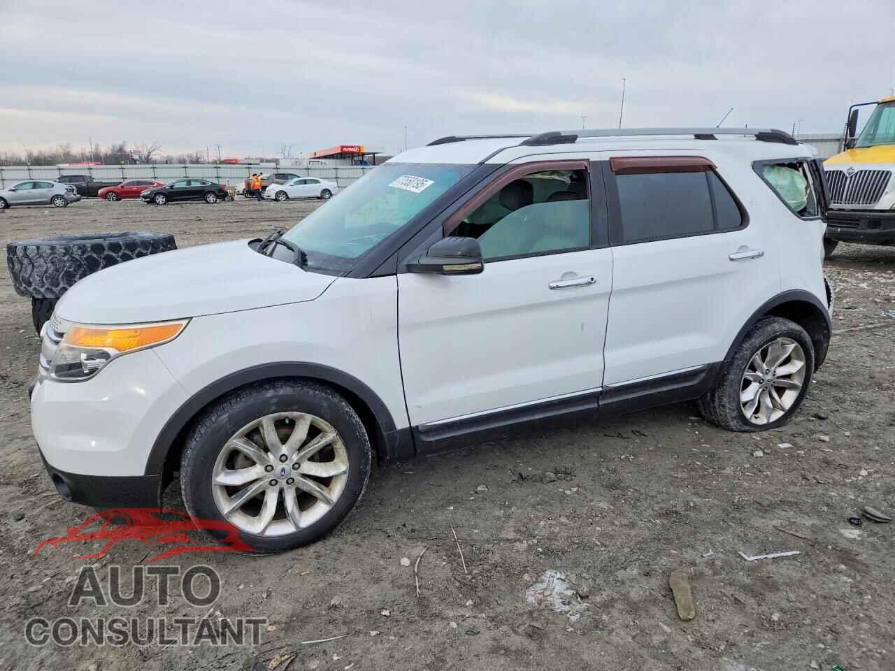 FORD EXPLORER 2013 - 1FM5K7D81DGA40203