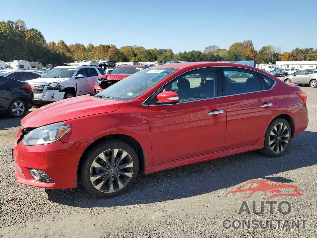 NISSAN SENTRA 2016 - 3N1AB7AP1GY211925