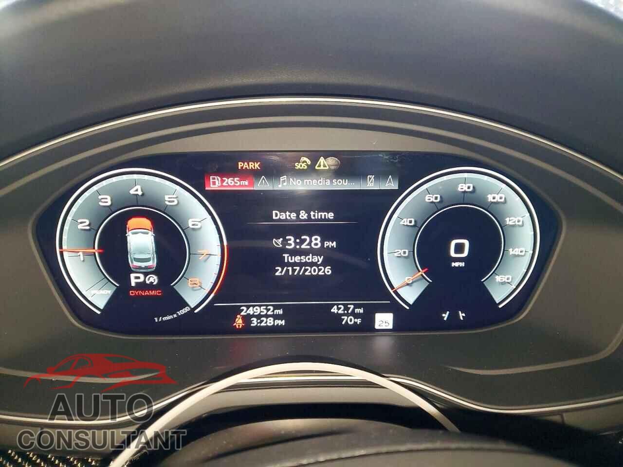 AUDI A5 2025 - WAUFACF57SA001684