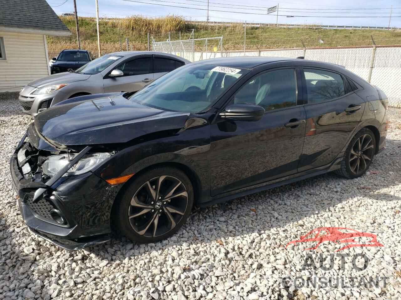 HONDA CIVIC 2018 - SHHFK7H41JU237828