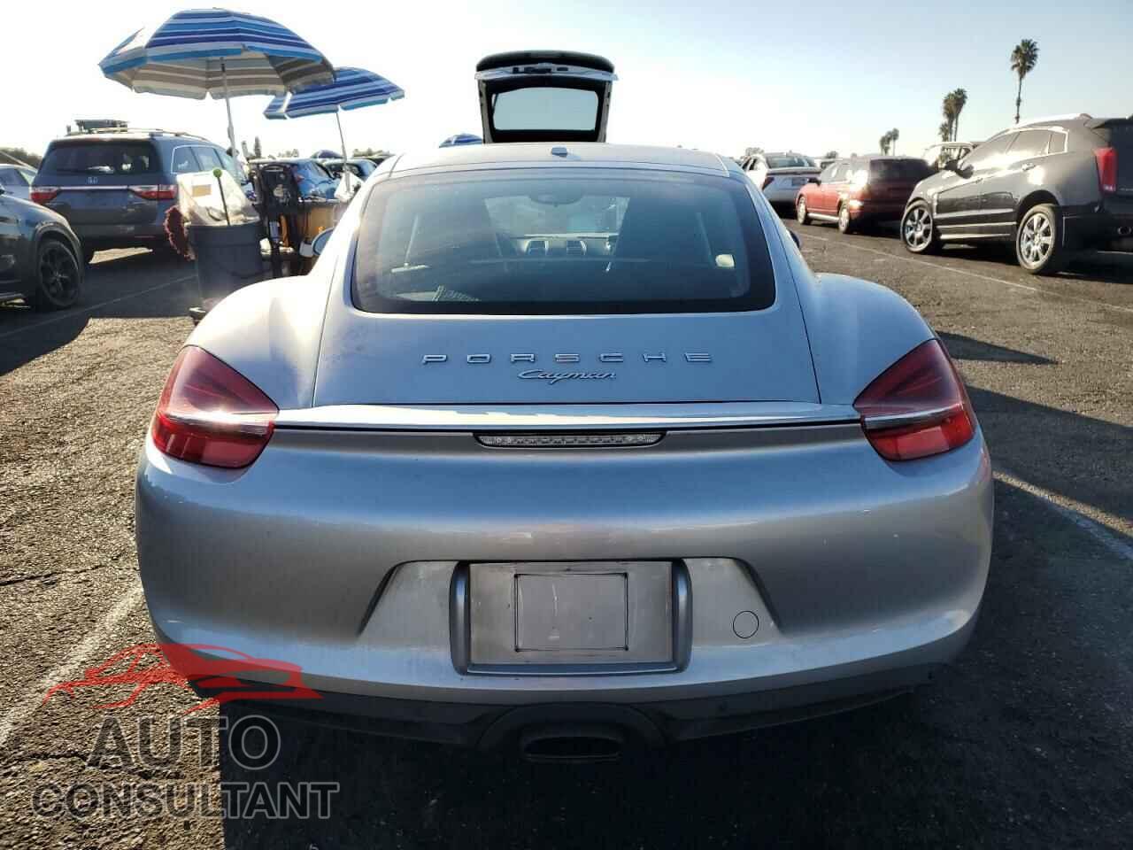 PORSCHE CAYMAN 2014 - WP0AA2A84EK173761