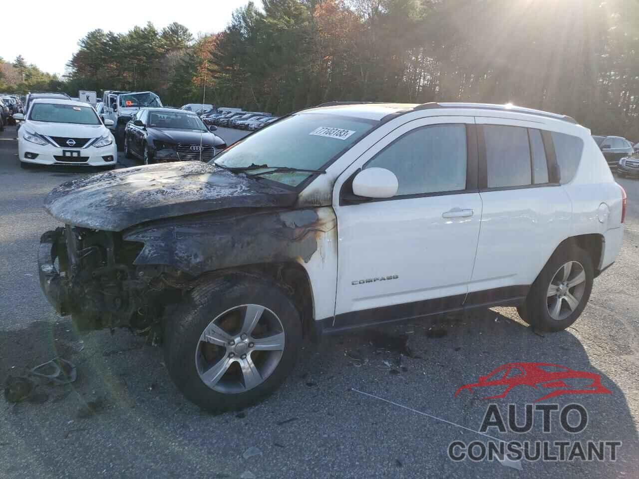 JEEP COMPASS 2016 - 1C4NJDEB3GD765680