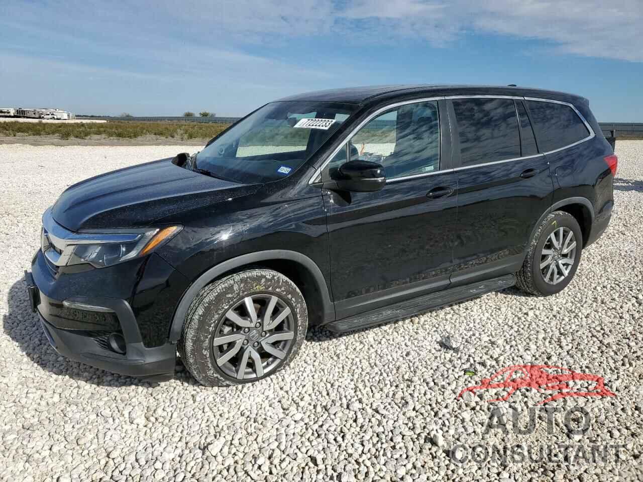 HONDA PILOT 2019 - 5FNYF6H44KB050920