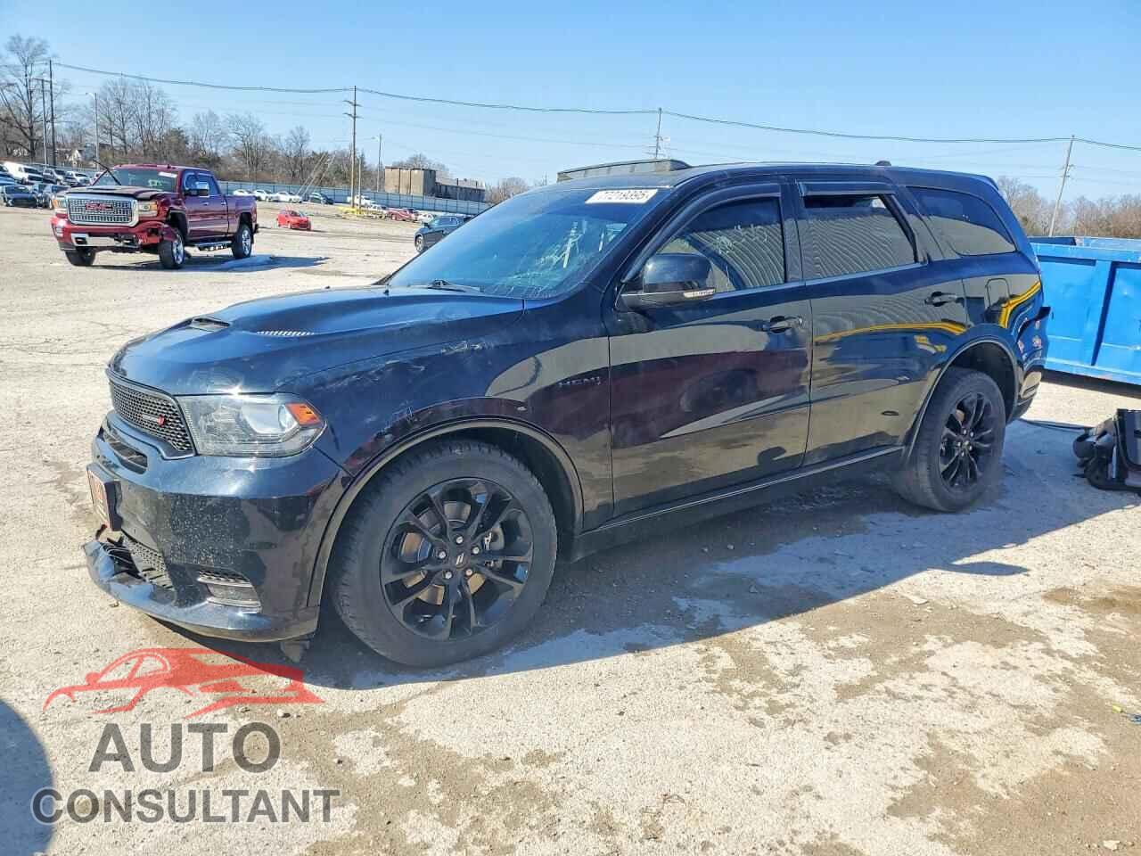 DODGE DURANGO 2020 - 1C4SDJCT3LC248786
