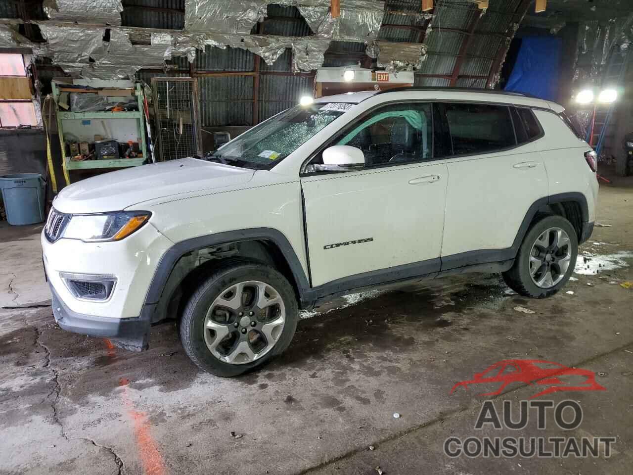 JEEP COMPASS 2019 - 3C4NJDCB3KT753387