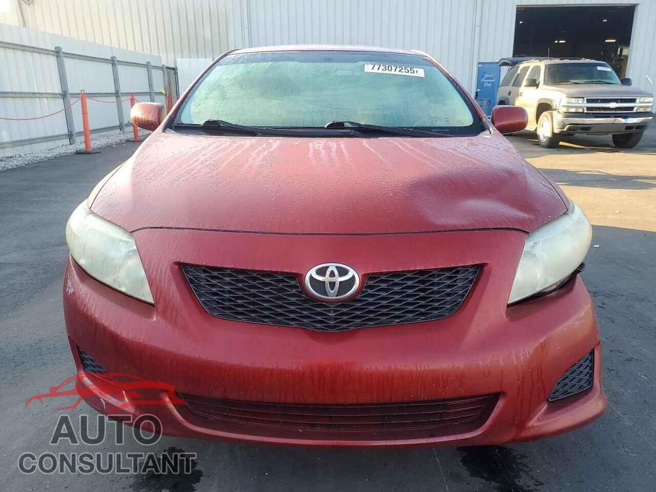 TOYOTA COROLLA 2009 - JTDBL40E199071994