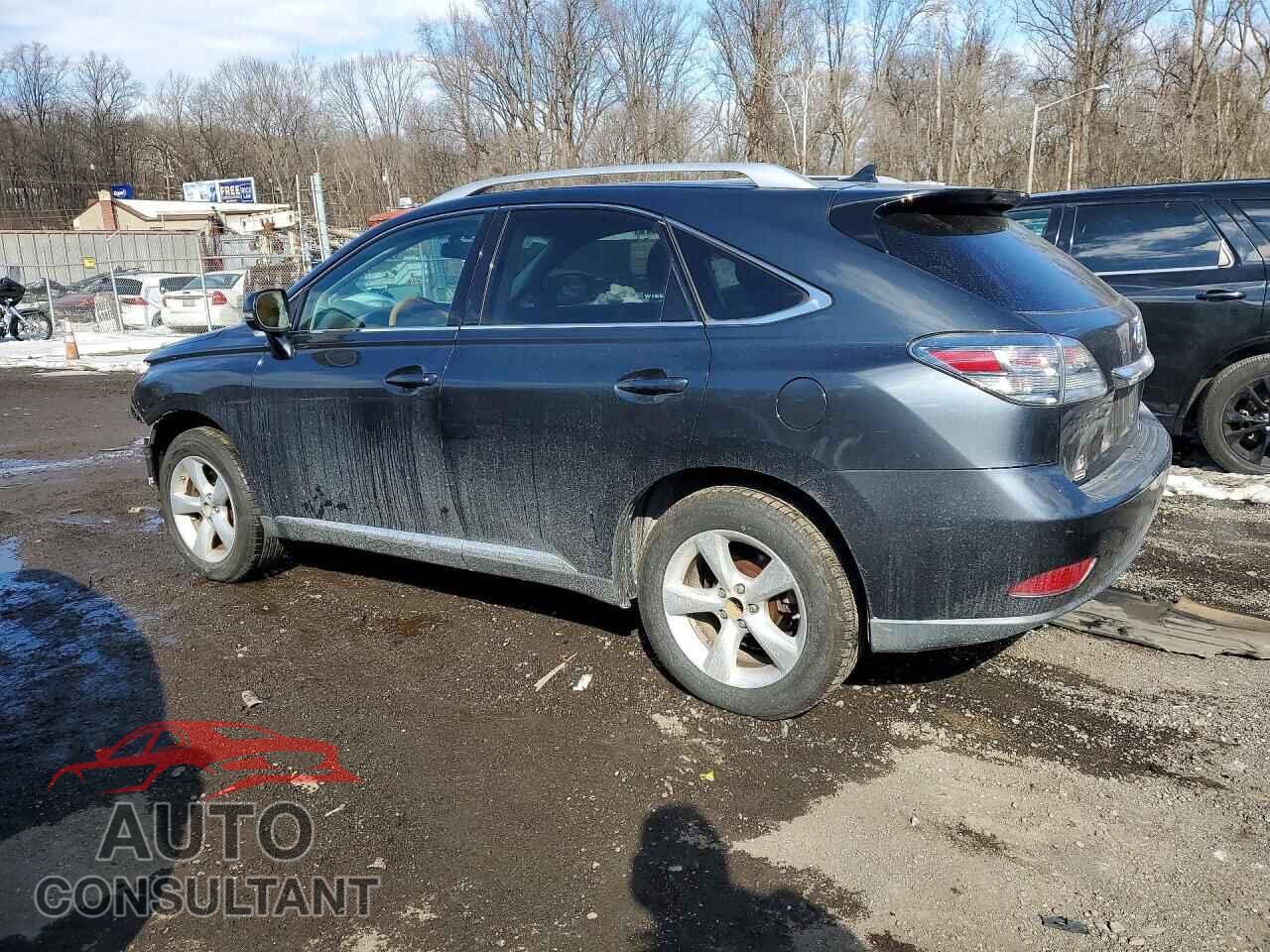 LEXUS RX350 2011 - 2T2BK1BA6BC080939