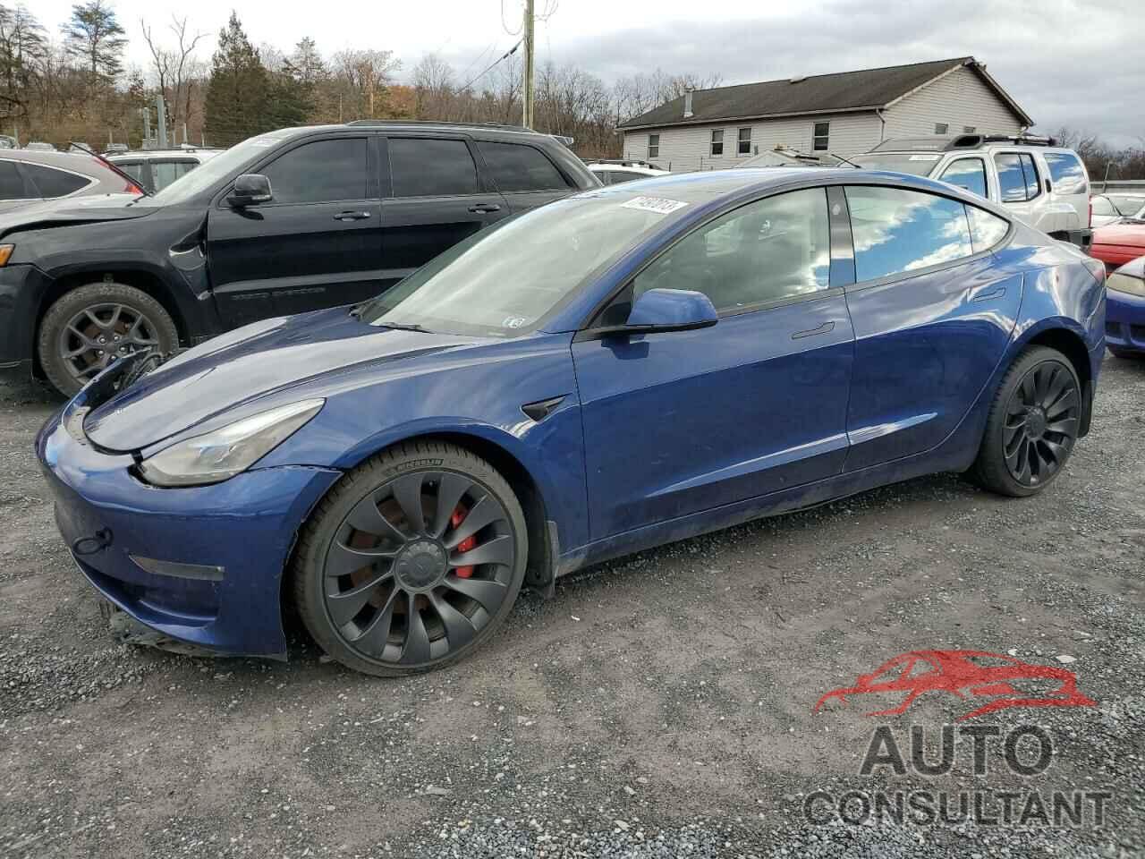 TESLA MODEL 3 2022 - 5YJ3E1EC8NF164578