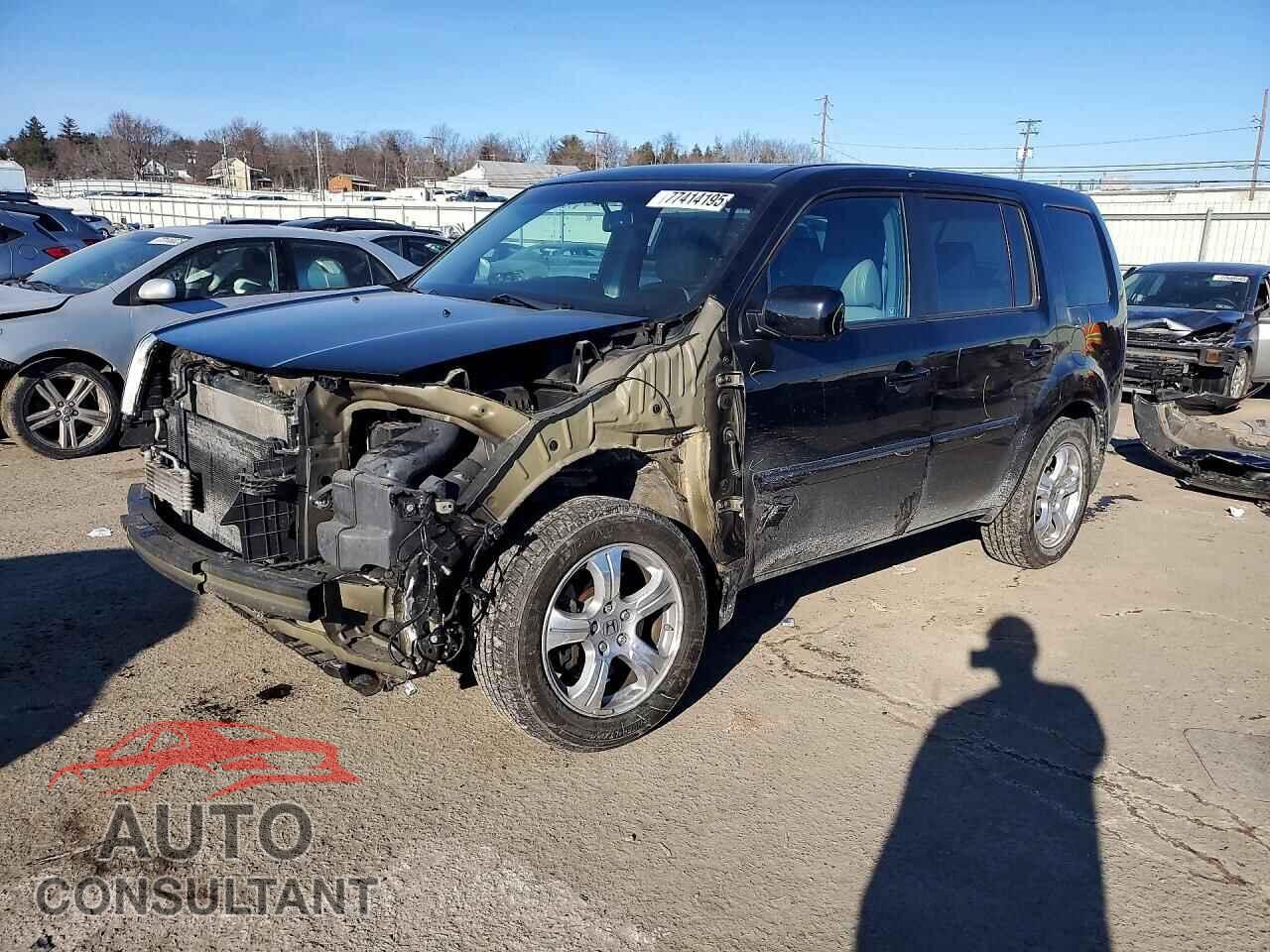 HONDA PILOT 2012 - 5FNYF4H72CB072348