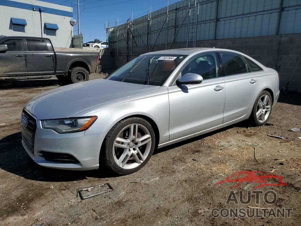 AUDI A6 2015 - WAUGFAFC6FN036286