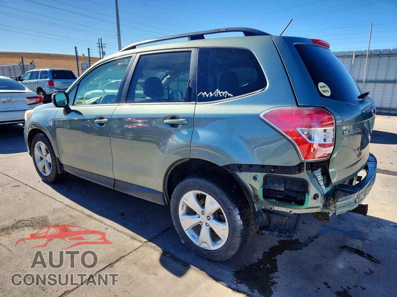 SUBARU FORESTER 2014 - JF2SJAEC0EH560030