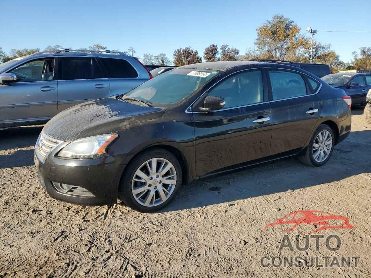 NISSAN SENTRA 2013 - 3N1AB7AP6DL606353