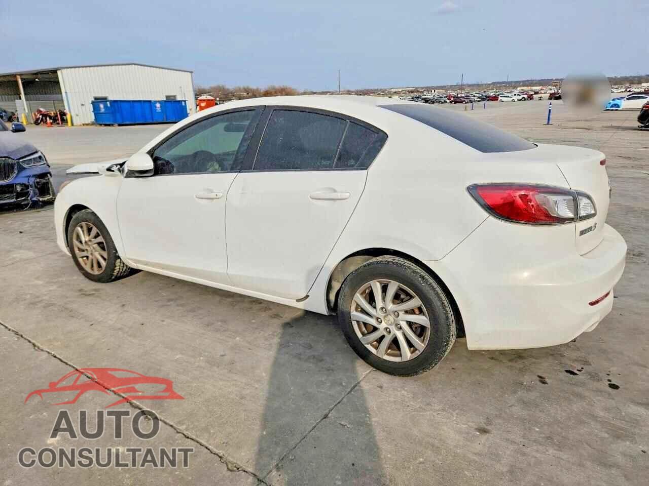 MAZDA 3 2012 - JM1BL1VF2C1515292