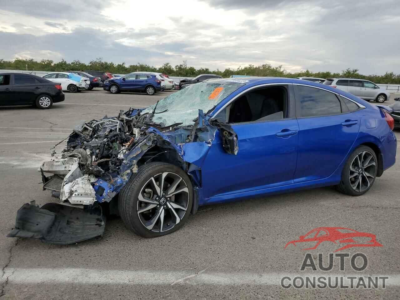 HONDA CIVIC 2018 - 2HGFC1E54JH702591