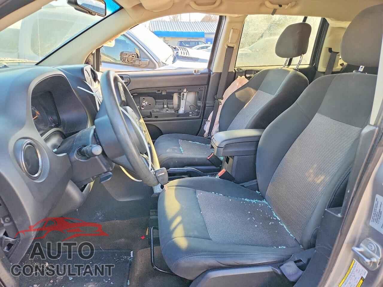 JEEP COMPASS 2017 - 1C4NJCBA2HD146527