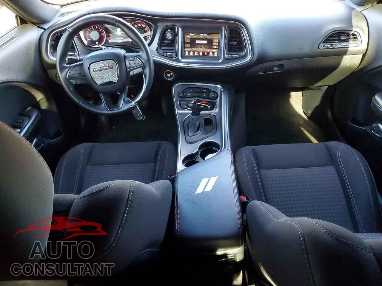 DODGE CHALLENGER 2018 - 2C3CDZAG3JH294531