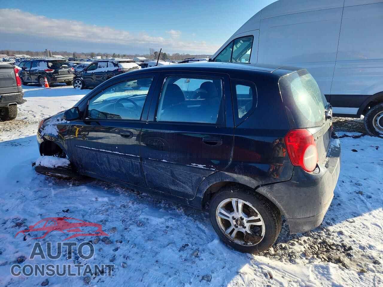 CHEVROLET AVEO 2011 - KL1TD6DE7BB184880