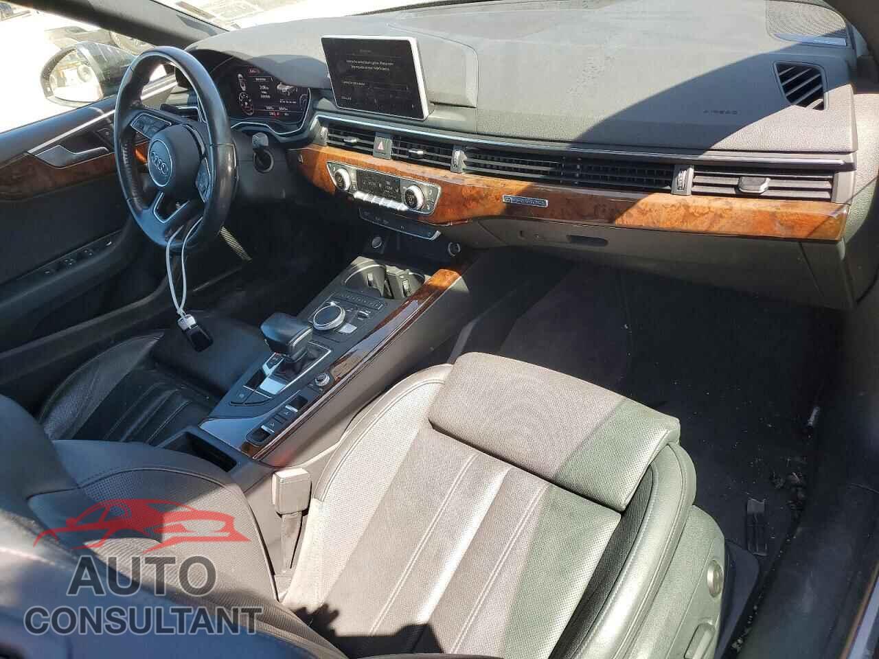 AUDI A5 2018 - WAUYNGF55JN016406