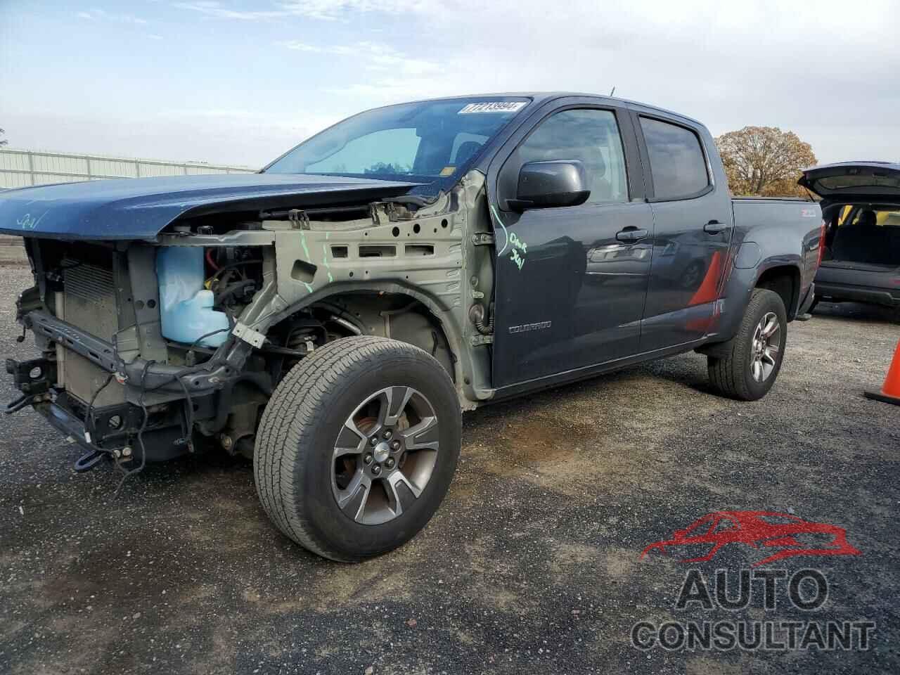 CHEVROLET COLORADO 2017 - 1GCGTDEN3H1155875