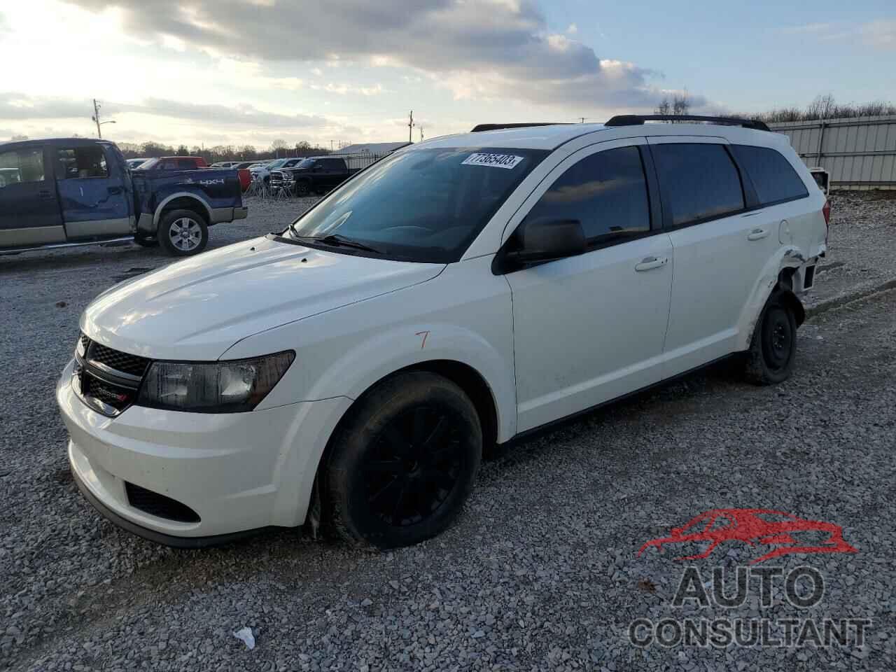 DODGE JOURNEY 2018 - 3C4PDCAB1JT513976