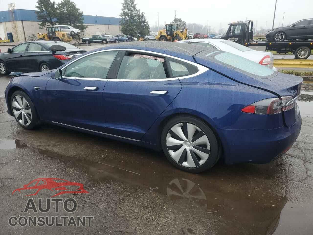 TESLA MODEL S 2020 - 5YJSA1E24LF411199