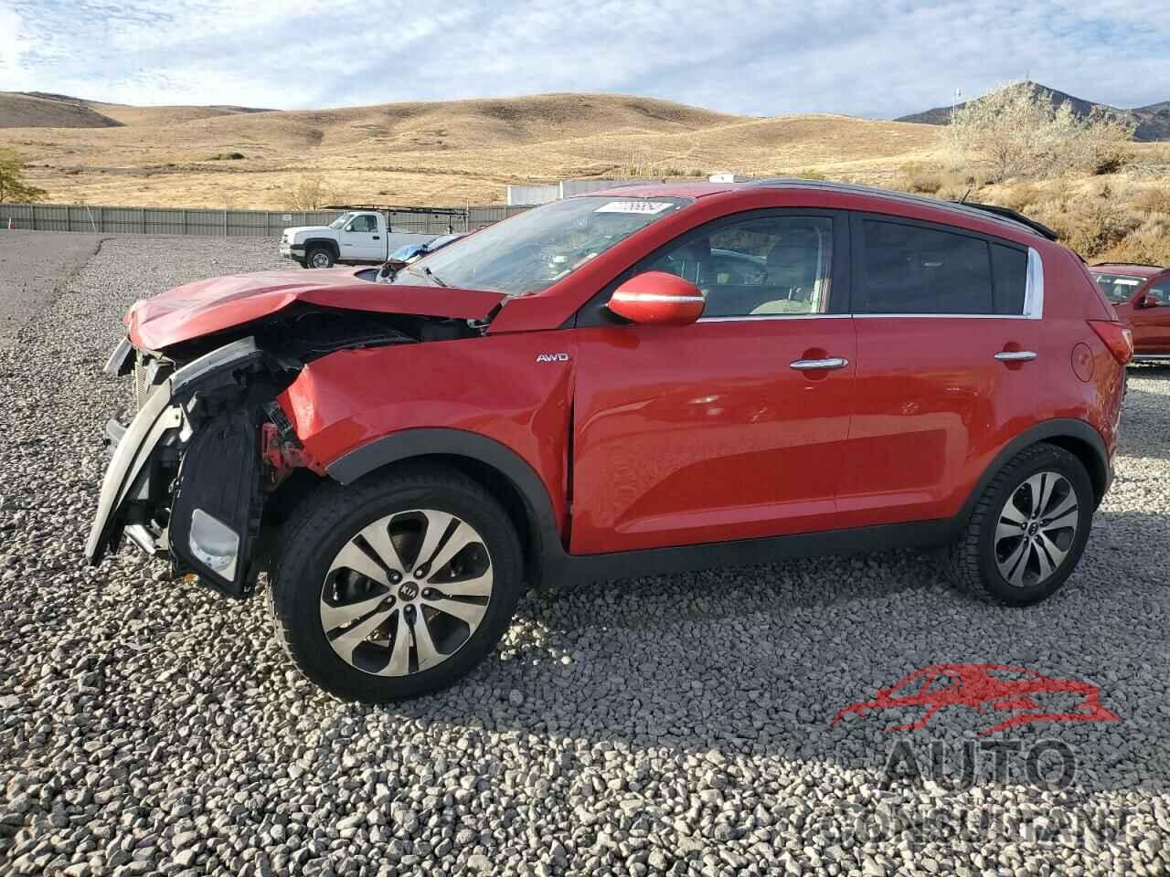 KIA SPORTAGE 2011 - KNDPCCA27B7134490