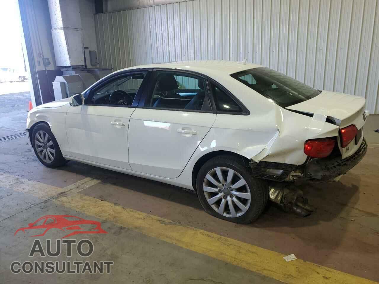 AUDI A4 2012 - WAUBFAFL8CN013551