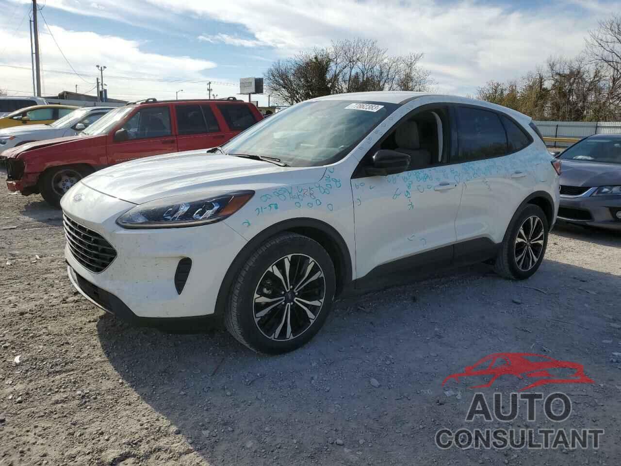 FORD ESCAPE 2021 - 1FMCU0BZ5MUA70276