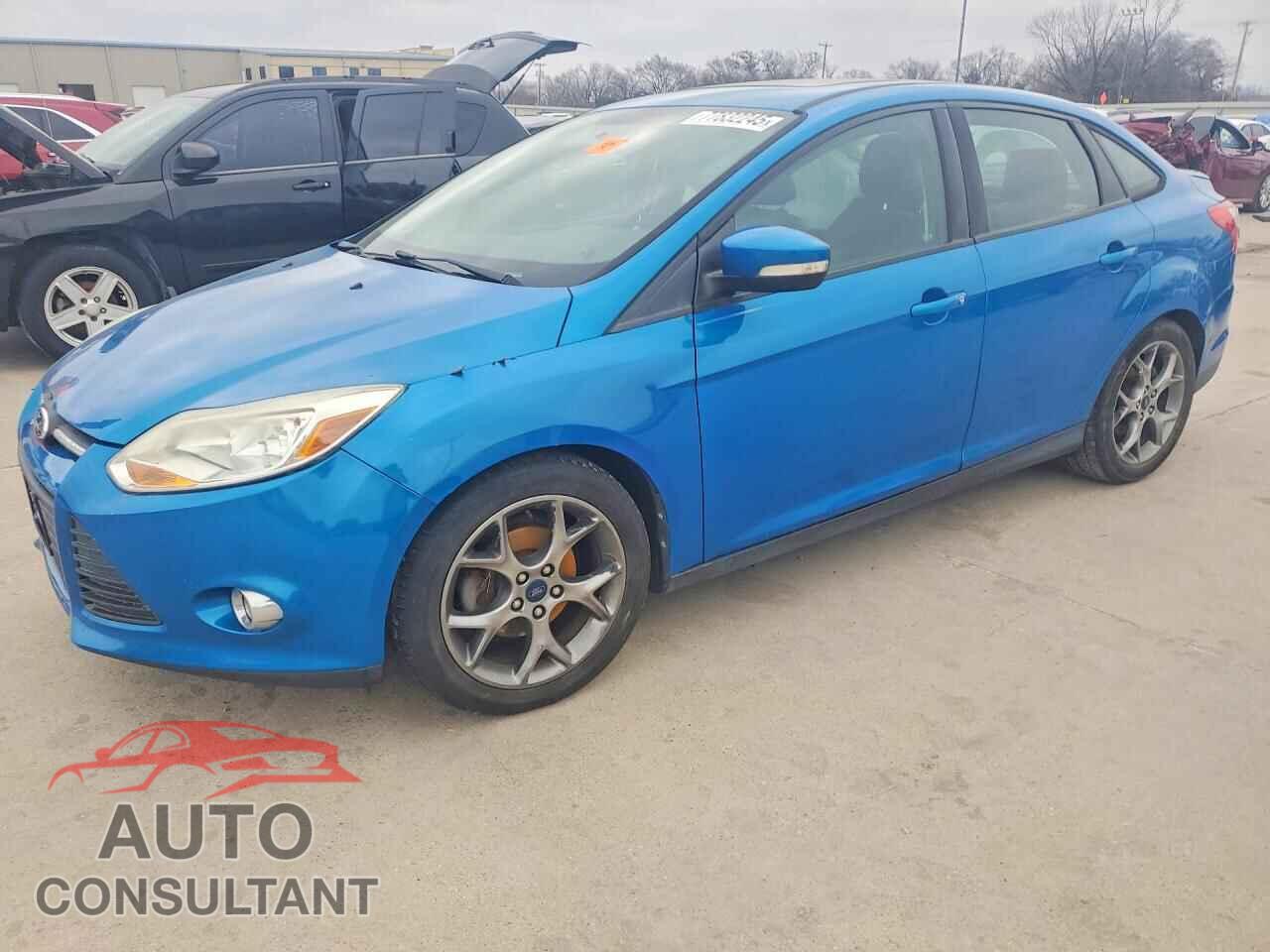 FORD FOCUS 2014 - 1FADP3F24EL181946
