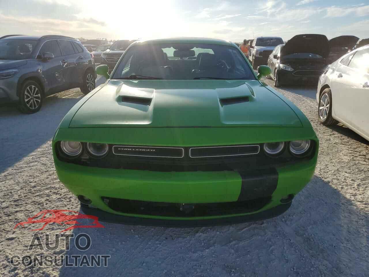 DODGE CHALLENGER 2017 - 2C3CDZGG7HH607212
