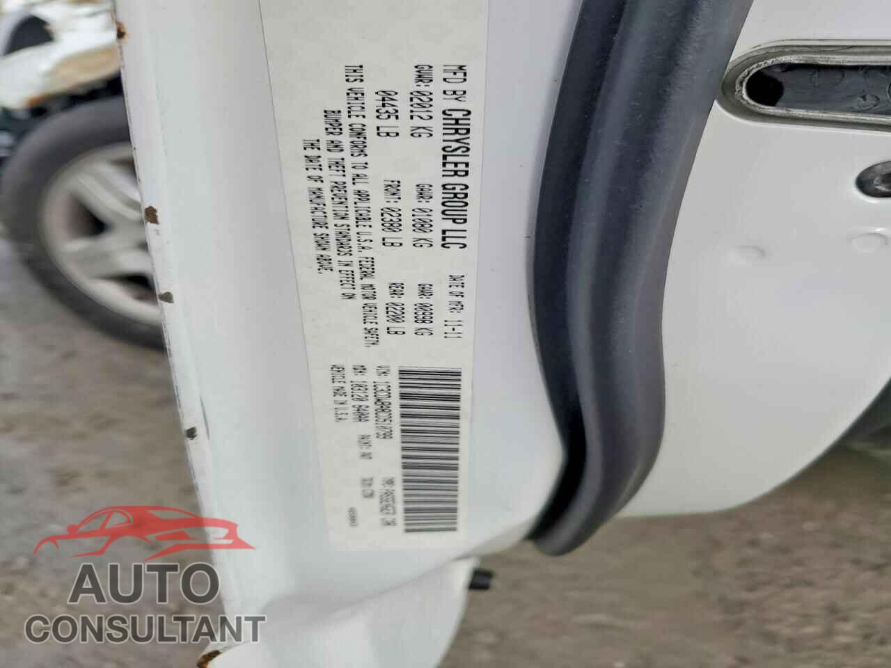 DODGE CALIBER 2012 - 1C3CDWBA8CD510799