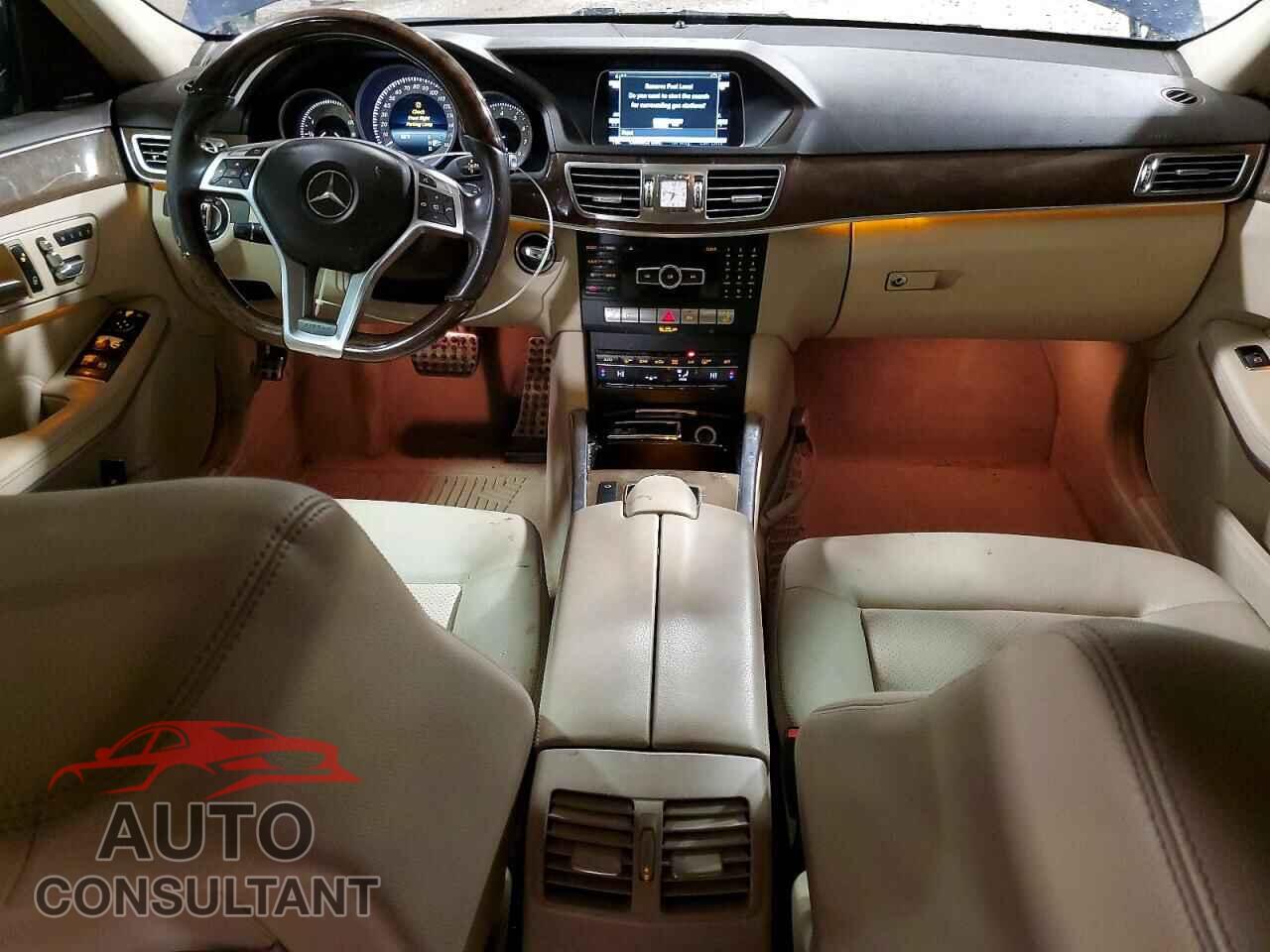 MERCEDES-BENZ E-CLASS 2015 - WDDHF8JB6FB122641