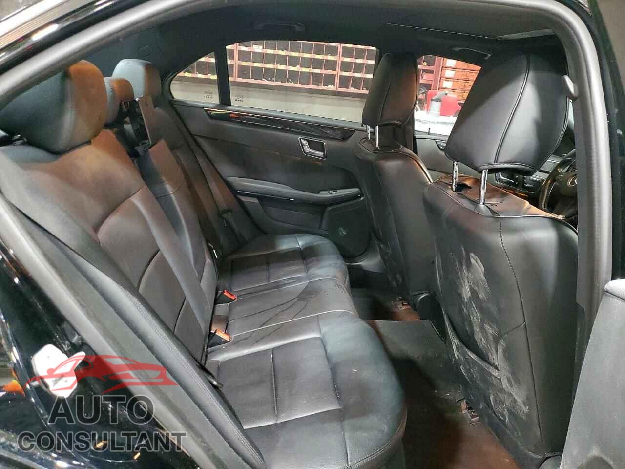 MERCEDES-BENZ E-CLASS 2011 - WDDHF8HB4BA430185
