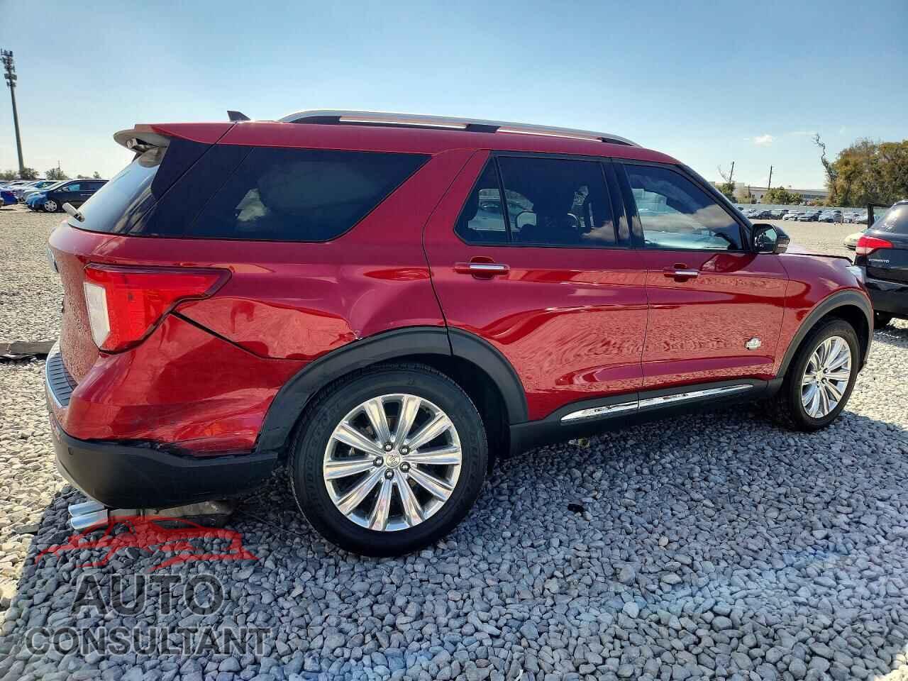 FORD EXPLORER 2022 - 1FM5K7LC7NGA06368