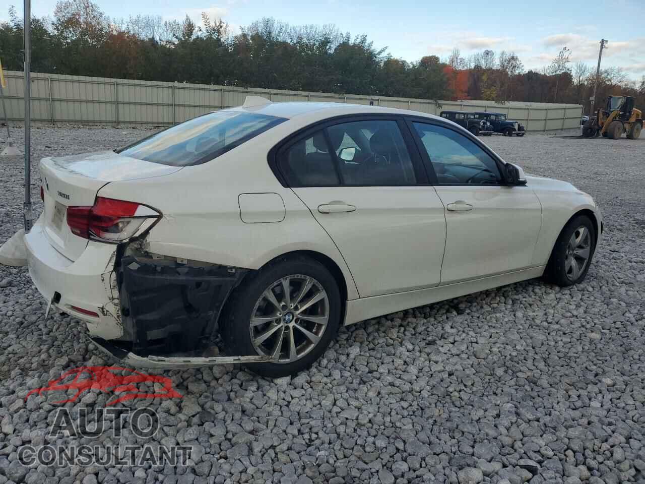 BMW 3 SERIES 2016 - WBA8E5G54GNU21295